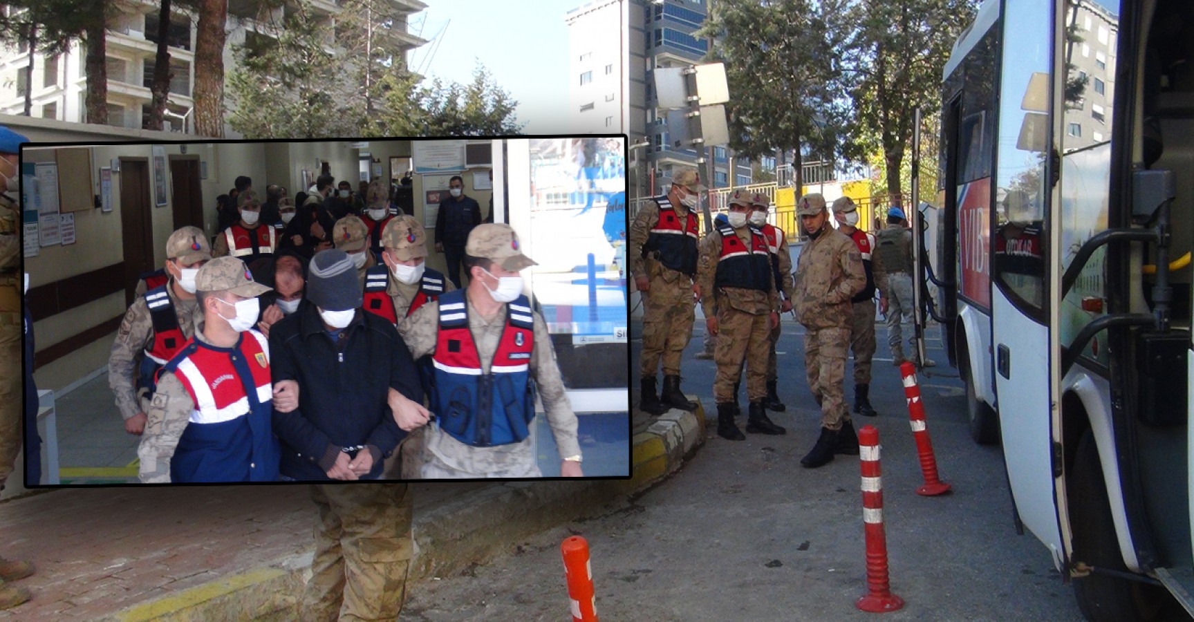 Urfa’da yakalandılar! Sahte dekontla 1 milyon liralık vurgun yaptılar;