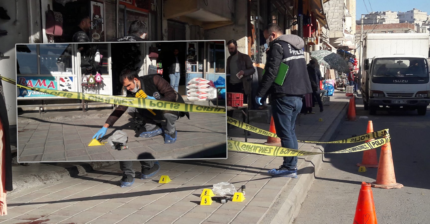 Urfa’da eşine rastlanmamış soygun! 1 yaralı (-EK);