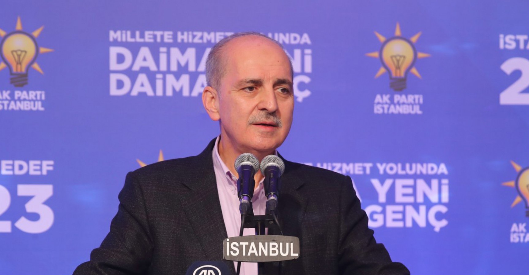 AK Partili Kurtulmuş'tan asgari ücret açıklaması;