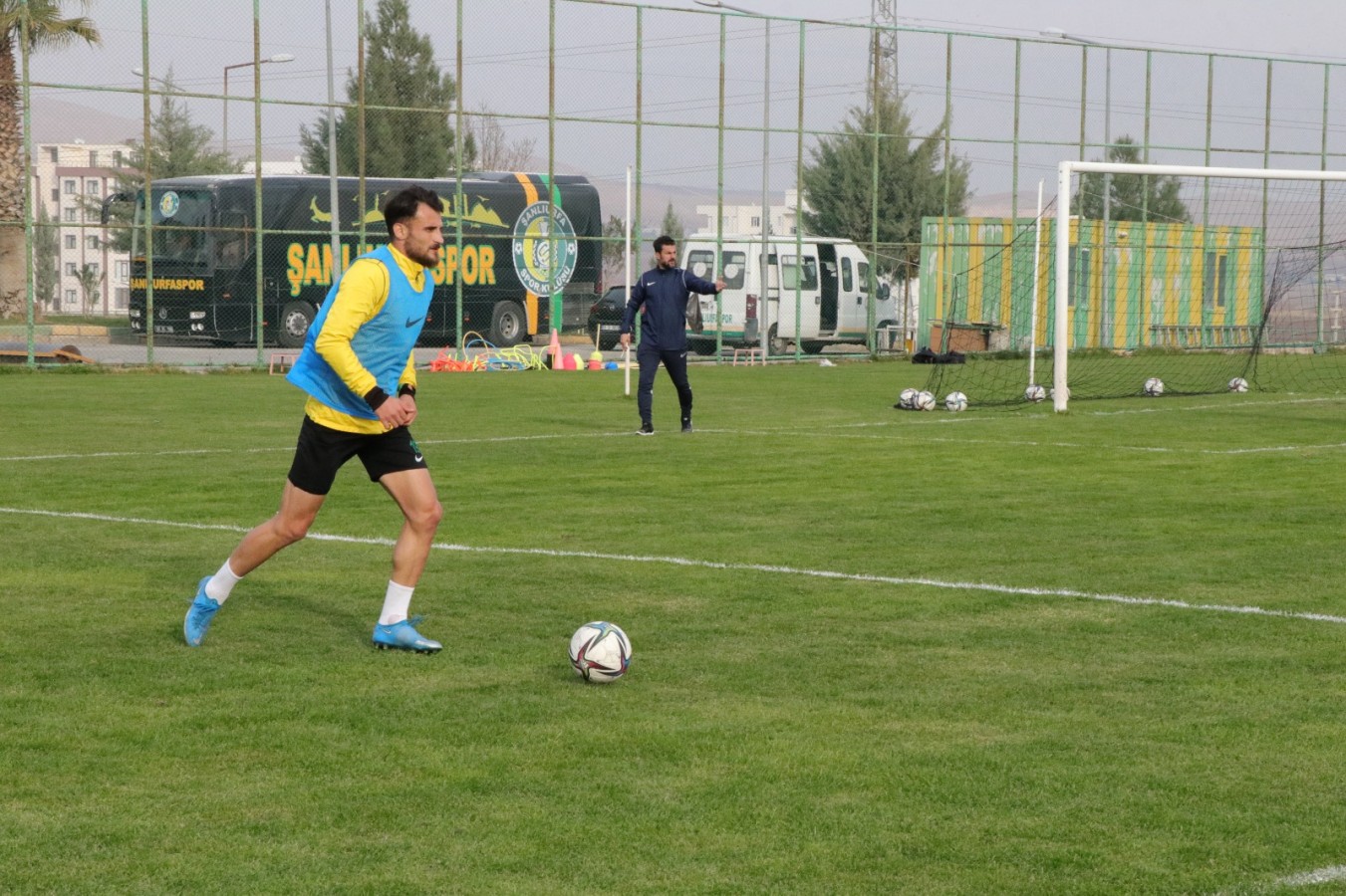Şanlıurfaspor Uşakspor maçına hazırlanıyor;