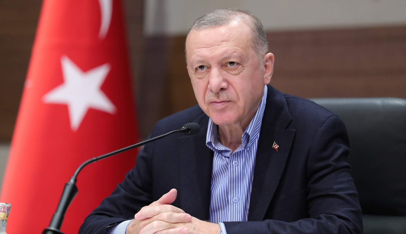 Erdoğan'dan stokçuluk yapanlara sert uyarı;