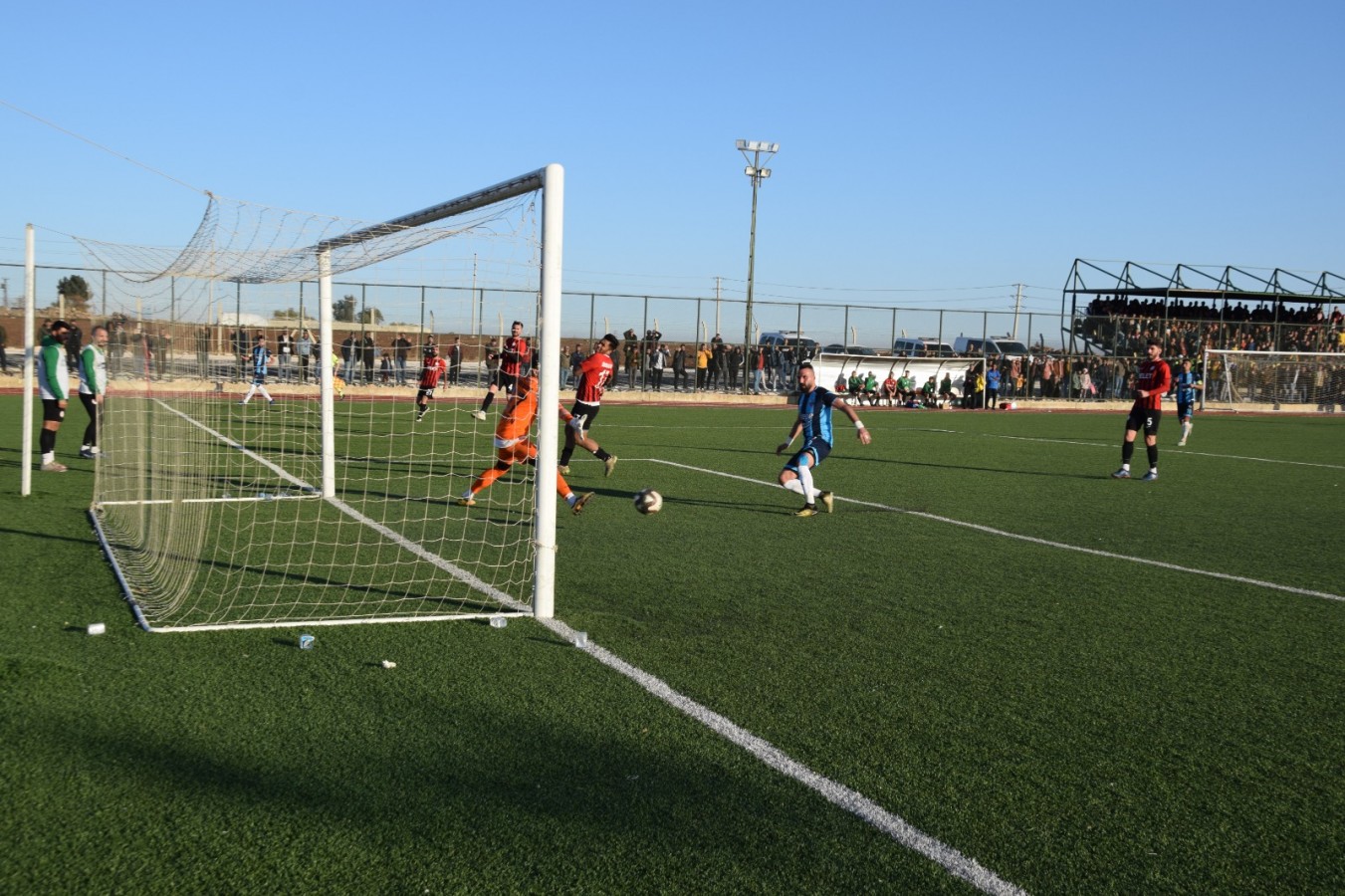 Viranşehir Belediyespor’dan gol şov;