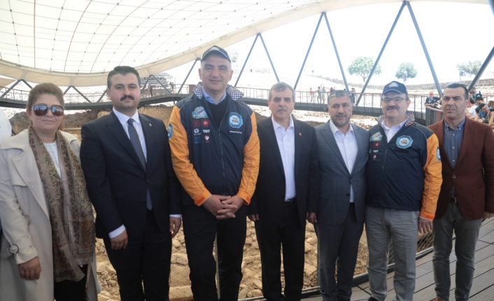 Bakan Ersoy mecliste konuştu: "Urfa'da hedef 5 milyon ziyaretçi";