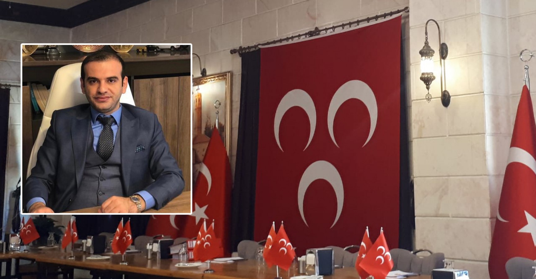 Şanlıurfa MHP cephesinden flaş başkanlık açıklaması!