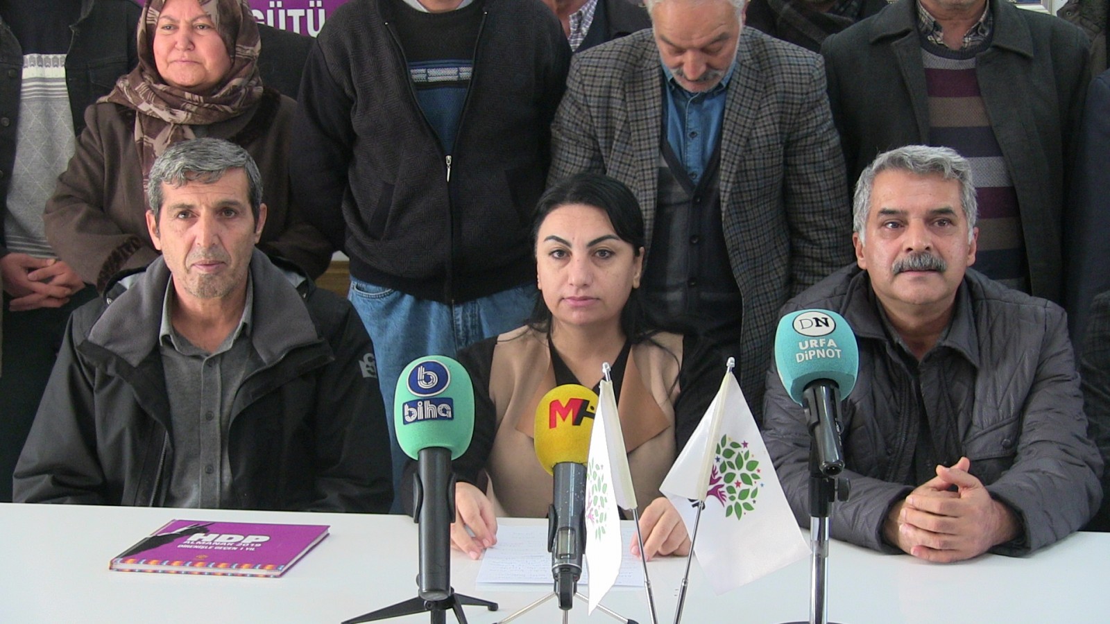 HDP’den Şanlıurfa'da yapacağı mitinge davet