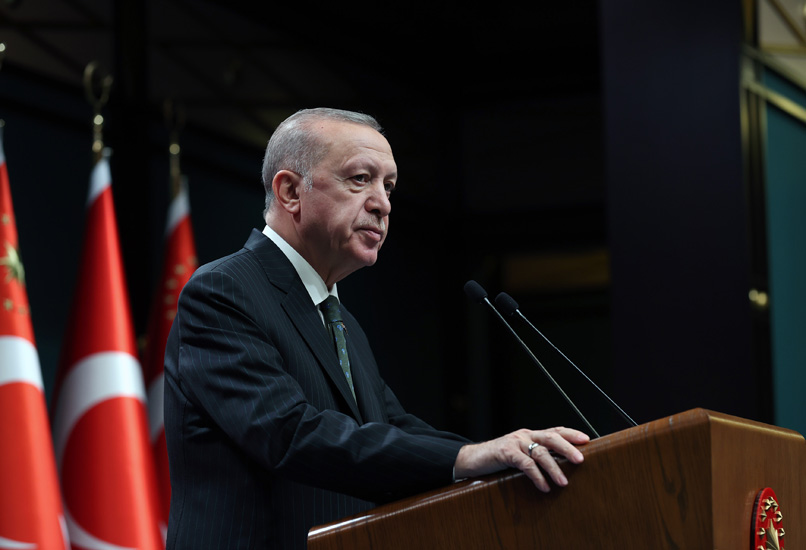 Erdoğan önlem paketini açıkladı, ekonomi biraz nefes aldı!;
