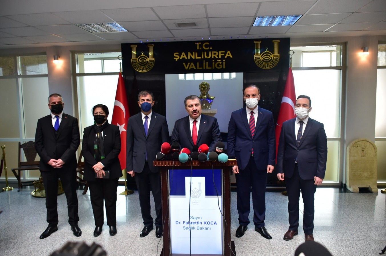 Sağlık Bakanı Koca'dan Şanlıurfa'ya müjde