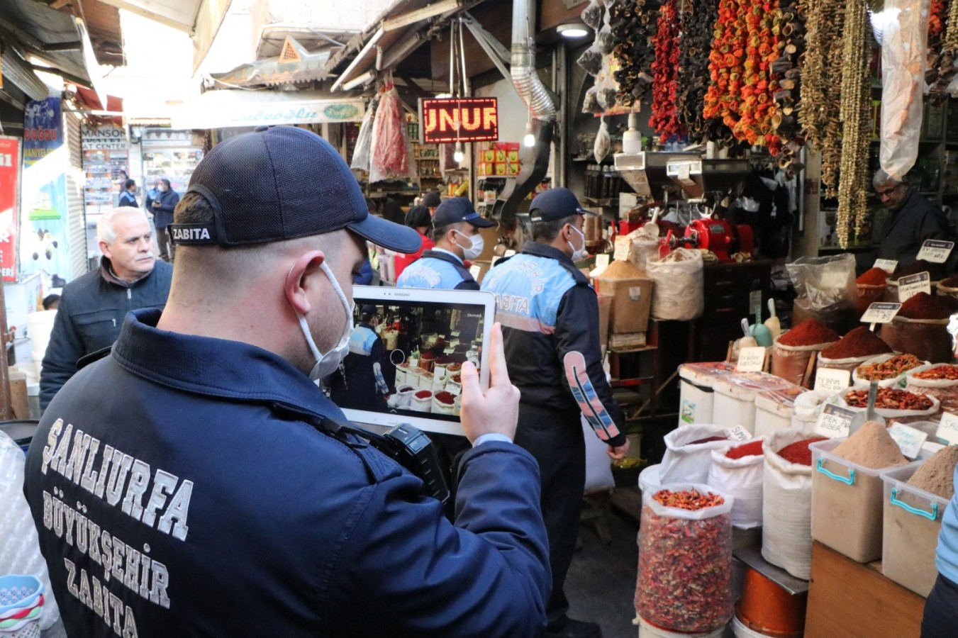 Şanlıurfa'da çay ve kahve fiyatları denetlendi;