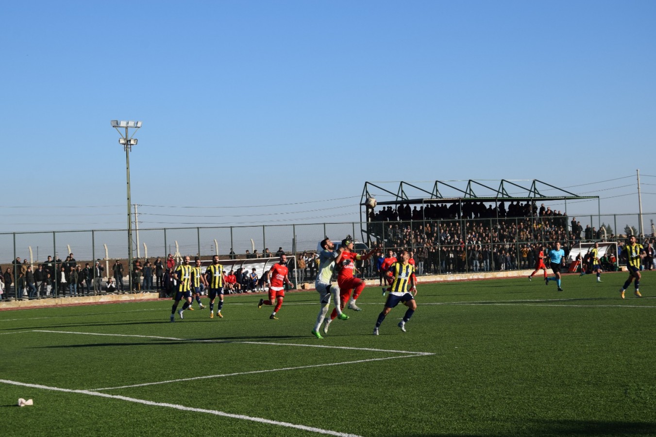 Viranşehir Belediyespor hedefe emin adımlarla ilerliyor;