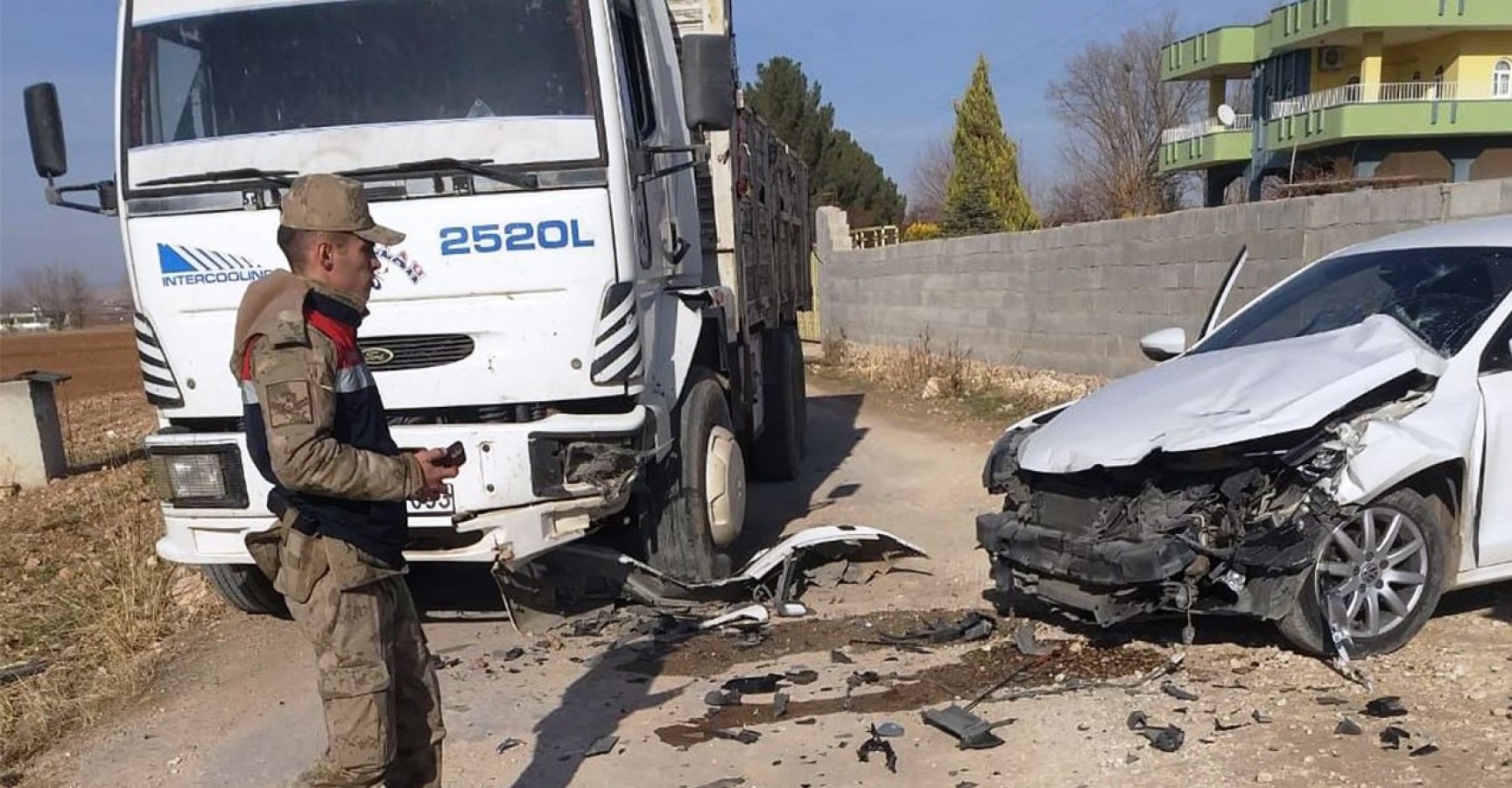 Haliliye'deki trafik kazasında 5 yaşındaki çocuk öldü;