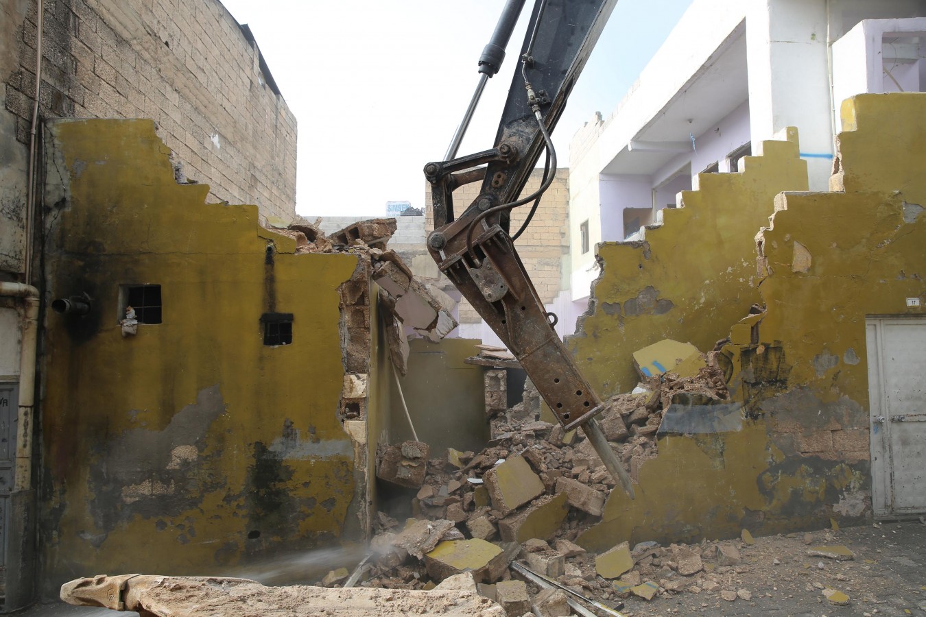 Haliliye’de geçen yıl 80 riskli yapı yıkıldı;