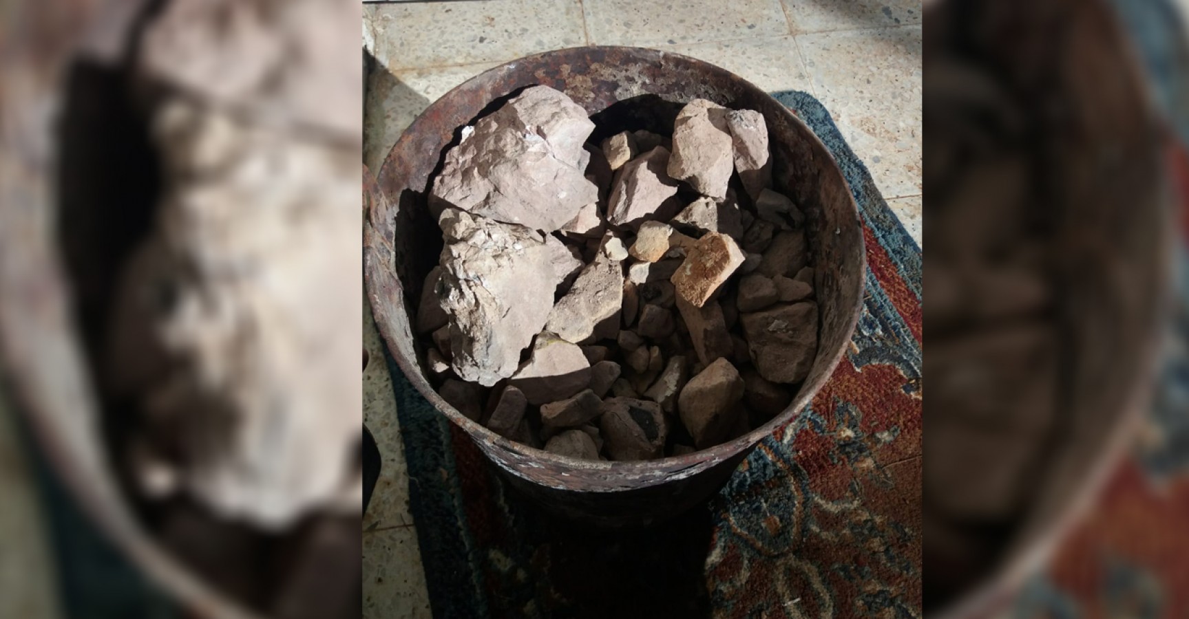 Şanlıurfa'da yoksula verilen kömürden yine taş çıktı!;