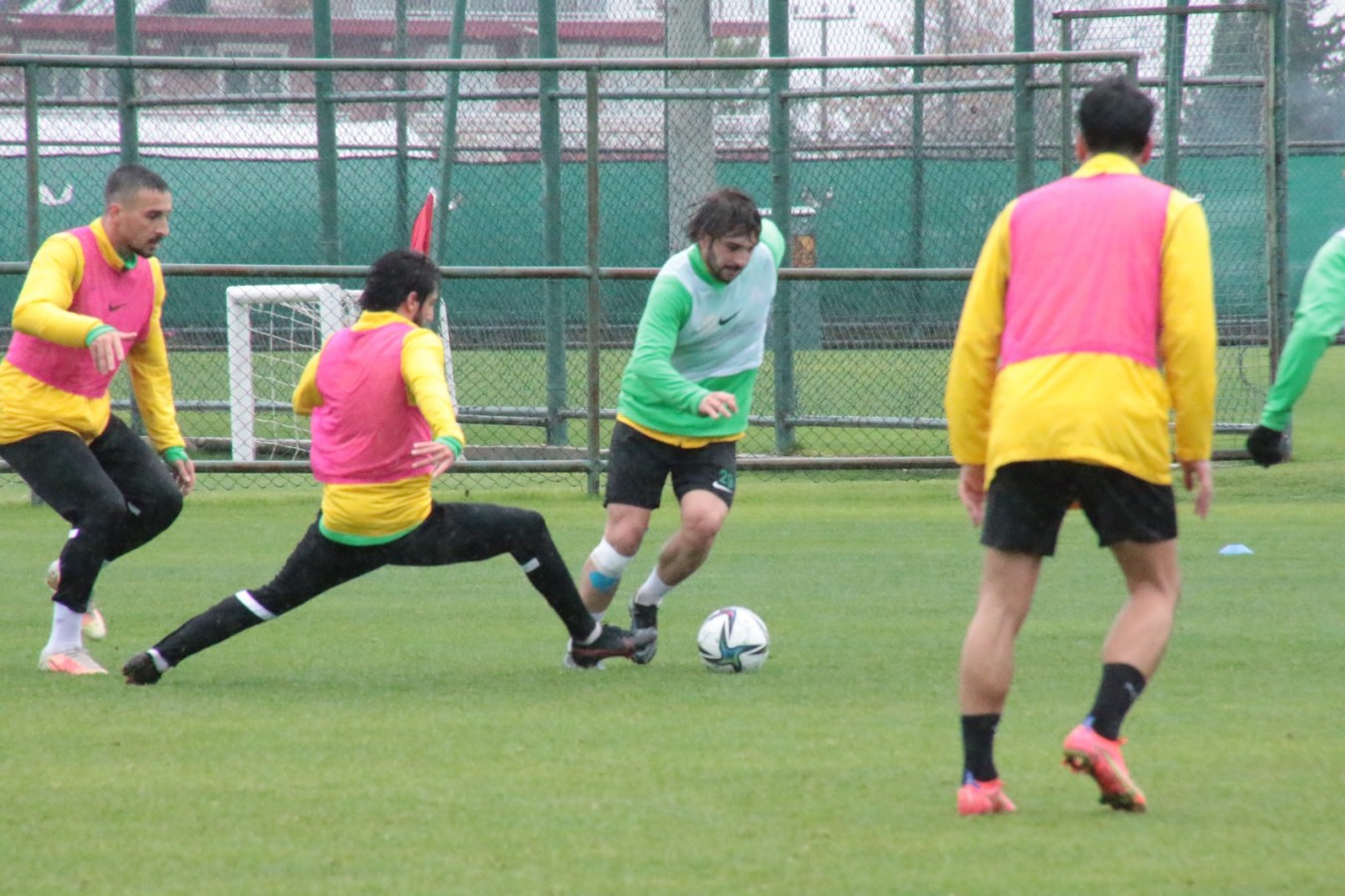 Şanlıurfaspor ikinci dönemin ilk maçına odaklandı;