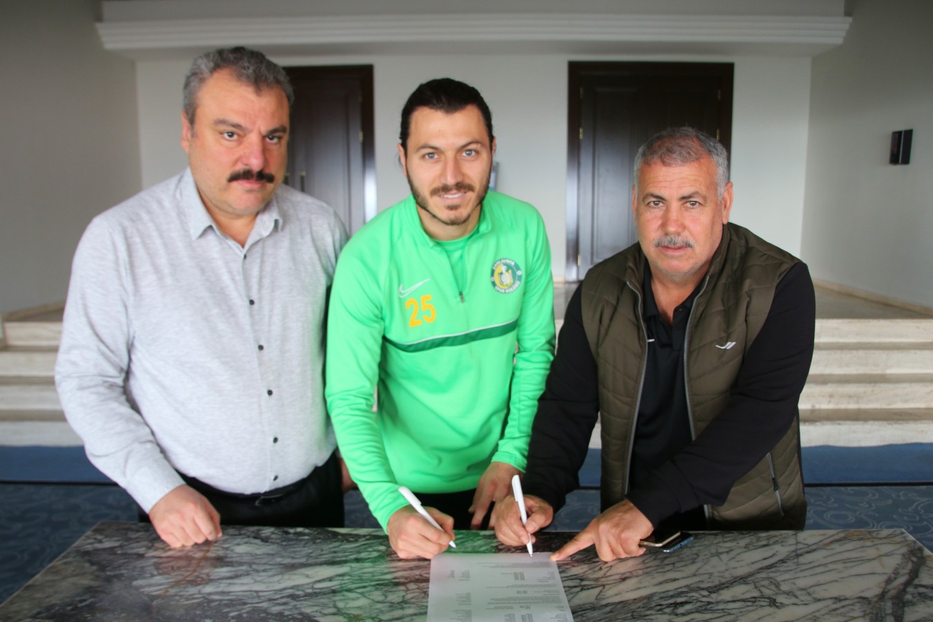 Şanlıurfaspor, Feyyaz Belen’in transferini açıkladı;