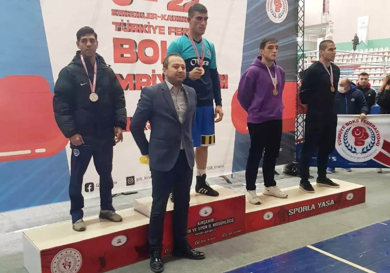 Urfalı milli sporcu şampiyon!;