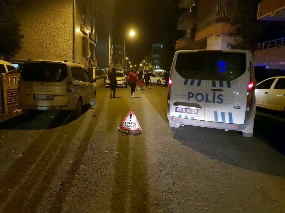 Viranşehir'de zincirleme trafik kazası!;