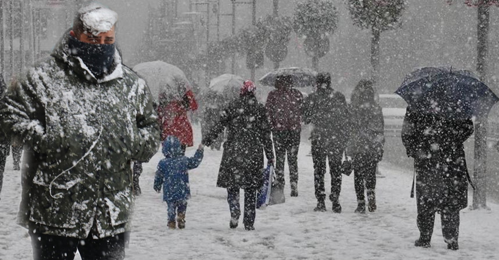 Meteoroloji’den Urfa’da yoğun kar yağışı uyarısı;