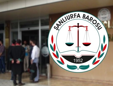 Urfa'da avukatlardan açıklama: “Mücadele azmimizi hep diri tutacağız”;