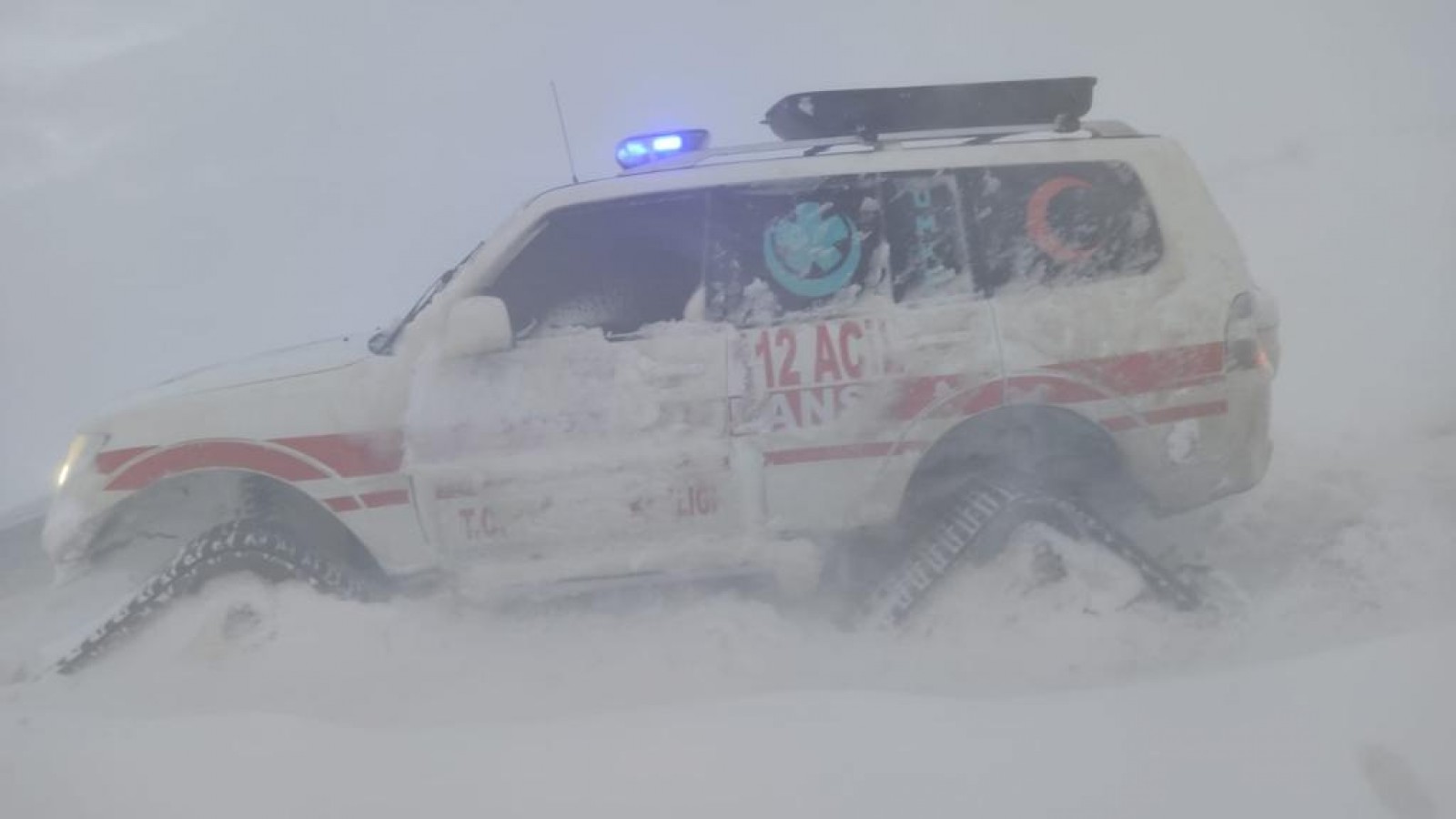 Sağlık Müdürlüğü'nden paletli ambulans yok iddialarına yanıt;