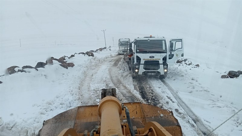 Dikkat! Şanlıurfa için çığ ve sel uyarısı;