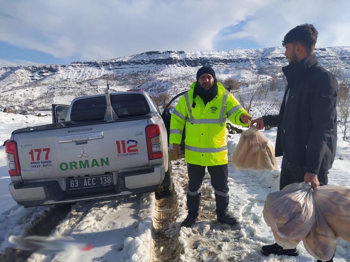 Siverek’te yaşlı ve hastaların yardımına belediye koştu;