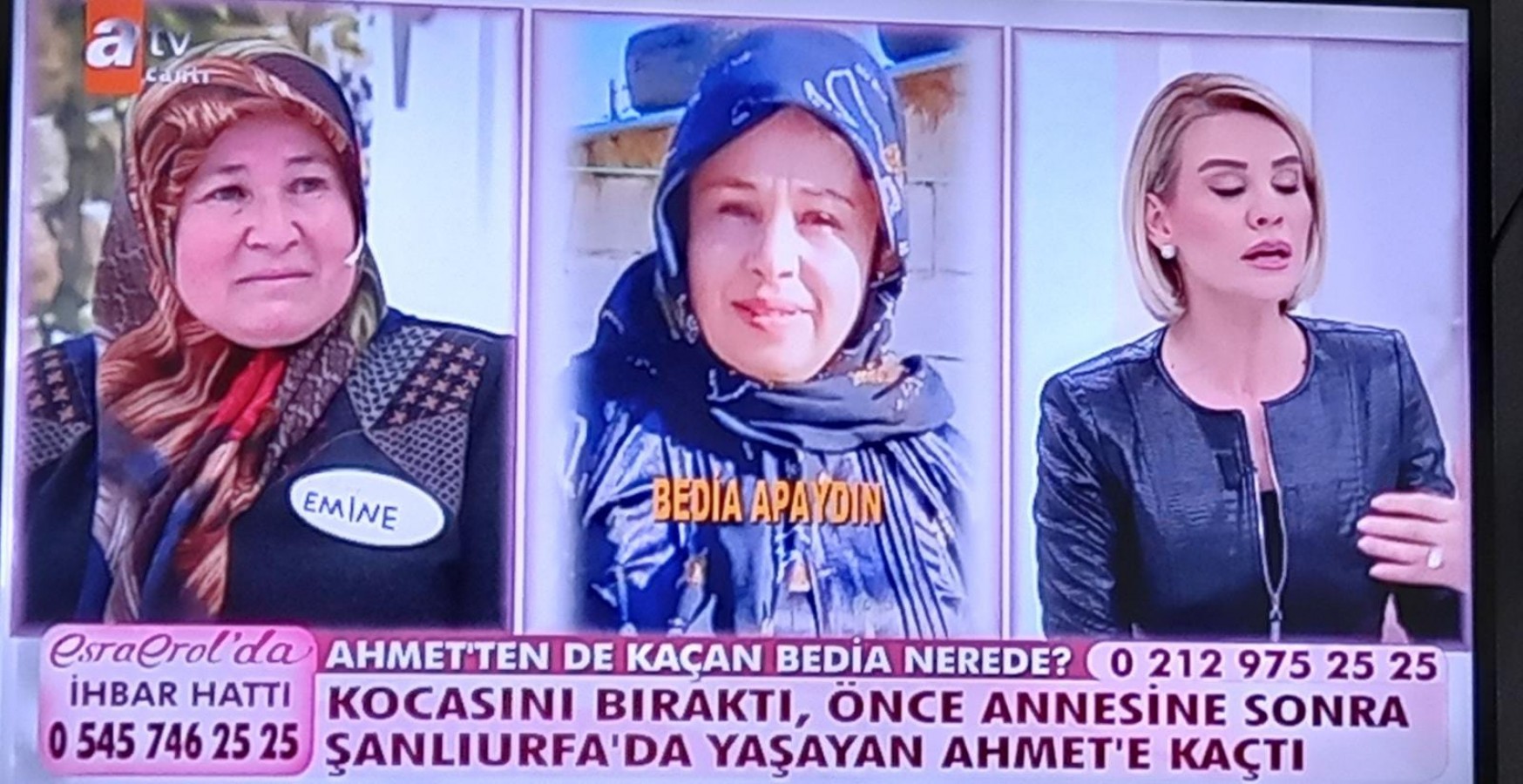 Urfa'ya kuma olarak geldi! Ailesi Bedia'yı arıyor;