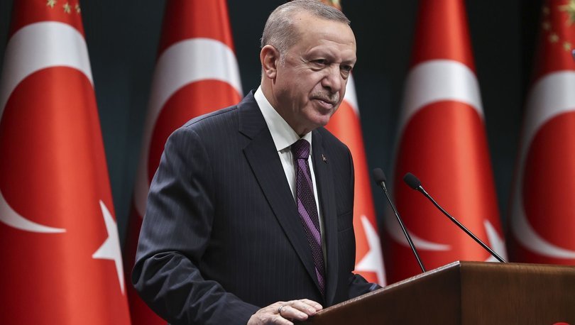 Cumhurbaşkanı Erdoğan'dan sağlık durumuna ilişkin açıklama;