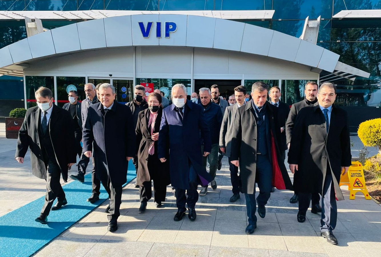 Tarım ve Orman Bakan Yardımcısı Tunç Urfa’da;