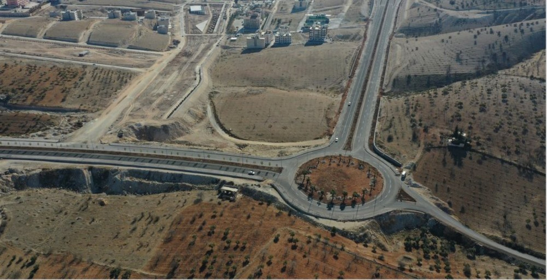 Kuzeybatı Çevre Yolu açılışa hazırlanıyor;