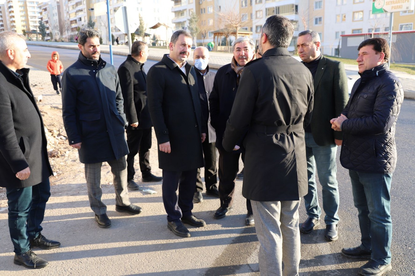 Baydilli Seyrantepe'de oluşan sorunları yerinden inceledi;