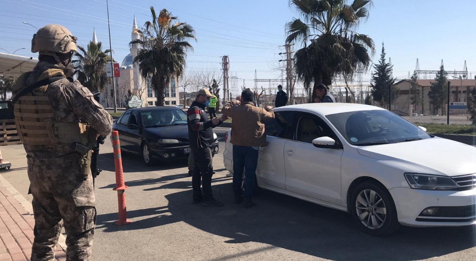 Şanlıurfa'da polis 15 Şubat'ta güvenlik önlemlerini arttırdı;