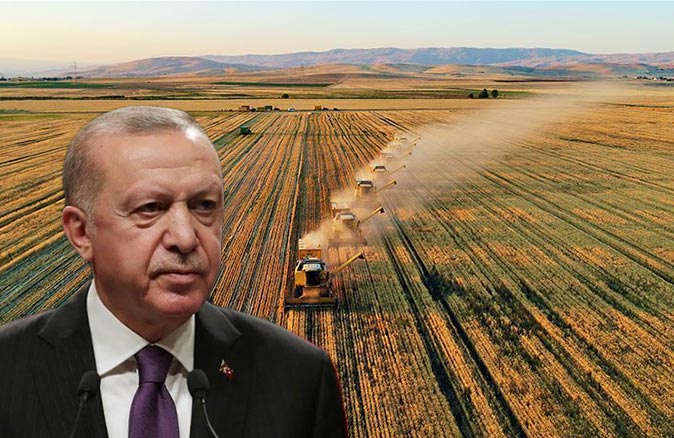Erdoğan’dan çiftçiye müjde!;