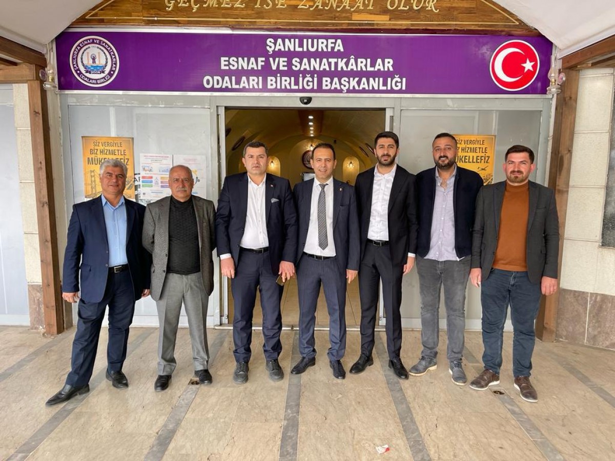 Şanlıurfa Esnaf ve Sanatkârlar Odası seçimi belli oldu;