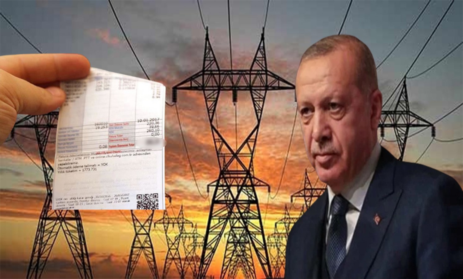 Erdoğan, elektrik tarifesinde düzenleme için 1 Mart'ı işaret etti;