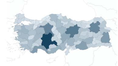 TÜİK açıkladı! Şanlıurfa 7’nci sırada;