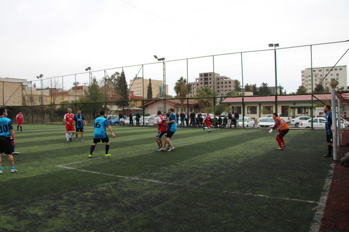 Urfa’da Mehmet Akif İnan Futbol Turnuvası başladı;