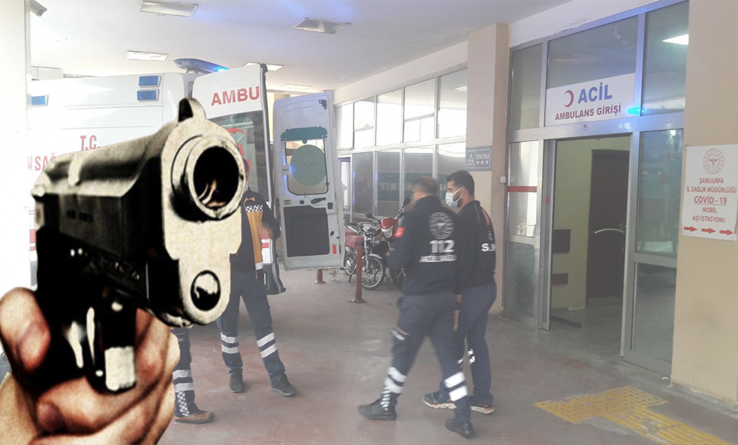 Urfa’da akrabalar arası silahlı kavga: 1 yaralı;