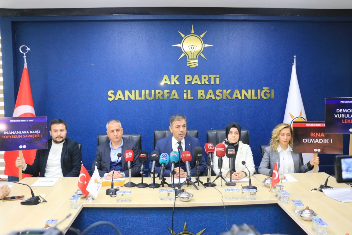 AK Parti Şanlıurfa’dan 28 Şubat açıklaması;