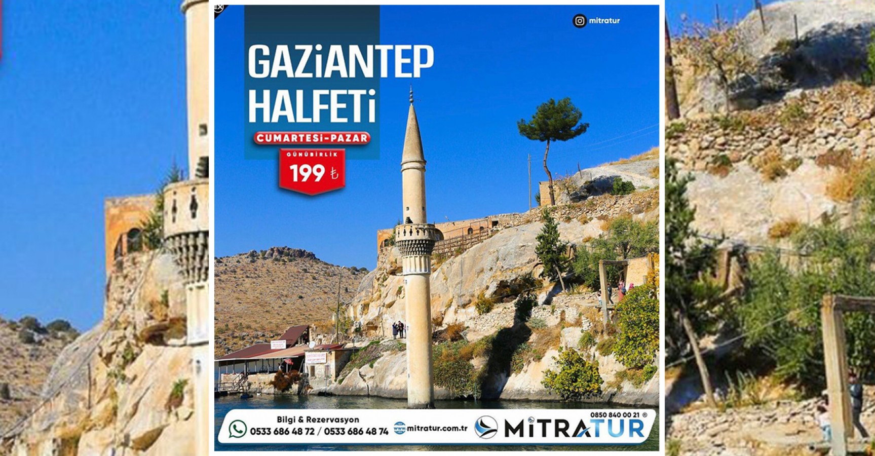 Turizm şirketi Halfeti'nin nereye bağlı olduğunu bilmiyor!;