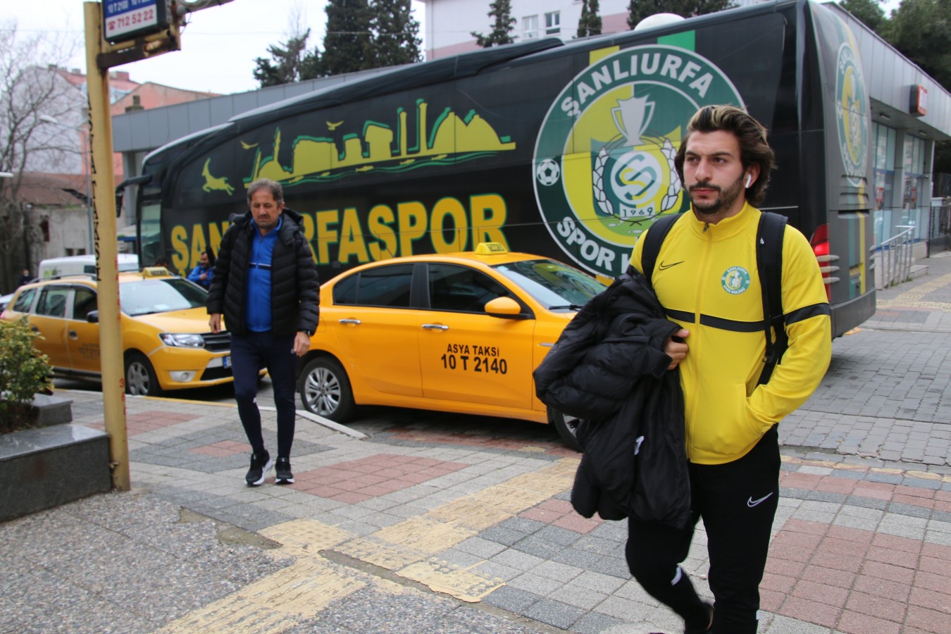 Şanlıurfaspor erteleme maçı için Bursa’da;