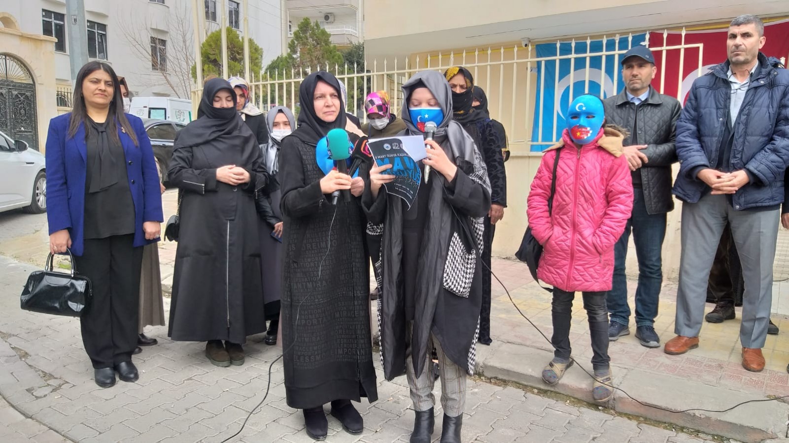 İHH Şanlıurfa Şubesi: Doğu Türkistanlı kadınlara ses verin!;