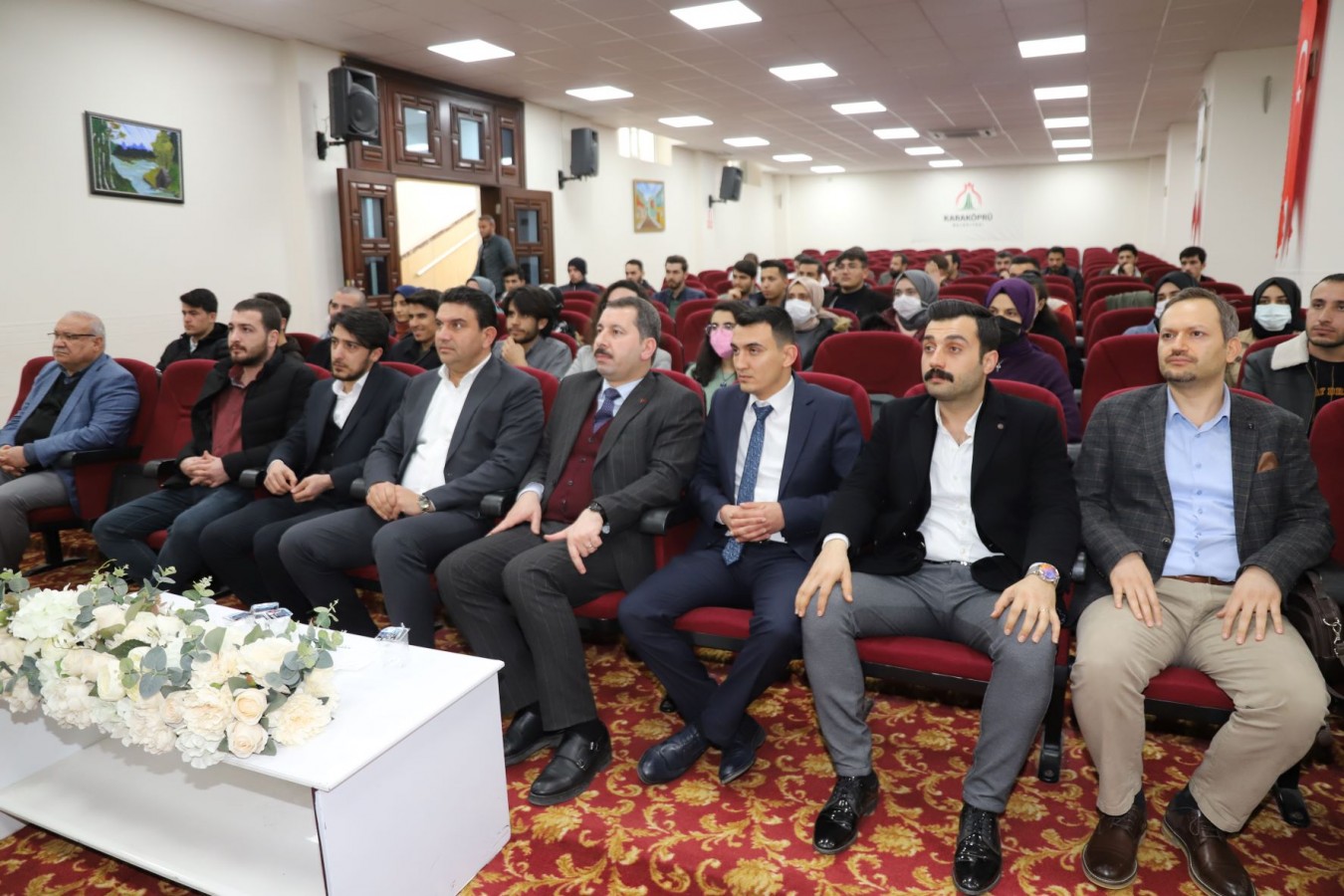 Karaköprü Belediyesi Gençlik Meclisi kongresi yapıldı;