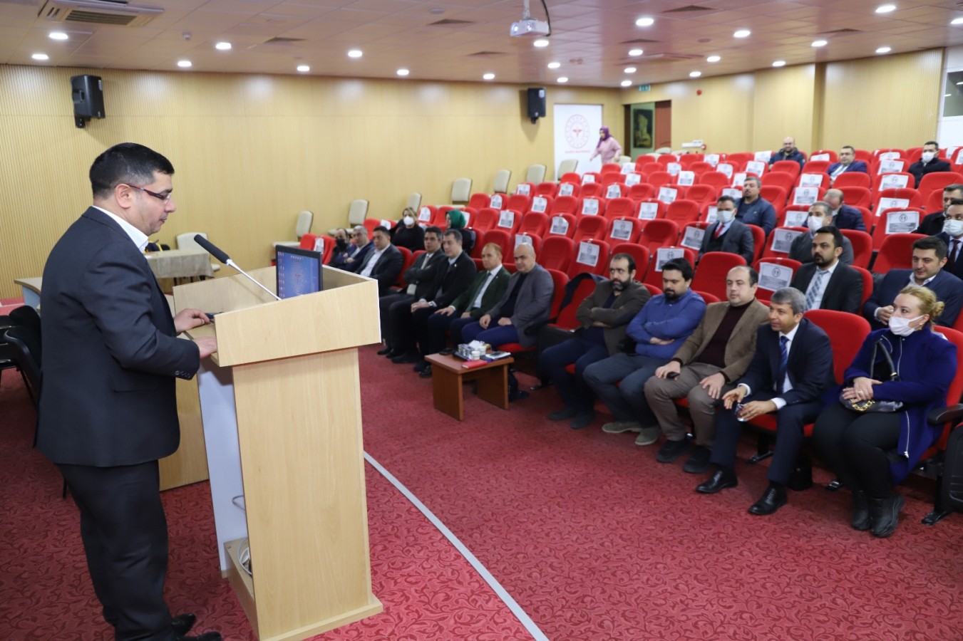 Urfa’da sağlıkta öneri ve şikayetler masaya yatırıldı;