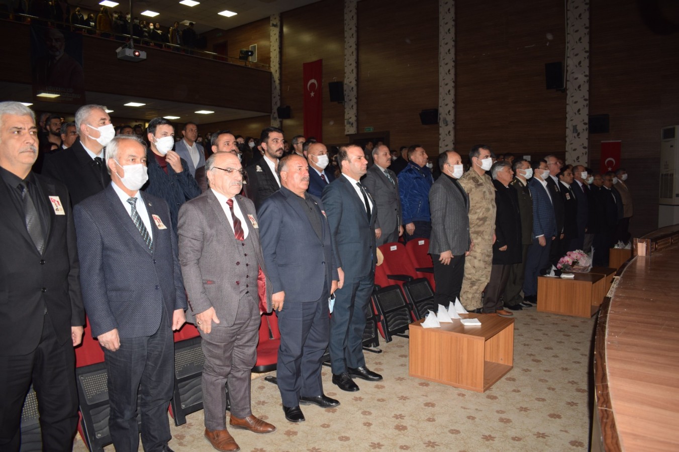 Urfa’da İstiklal Marşı’nın Kabulü kutlandı;