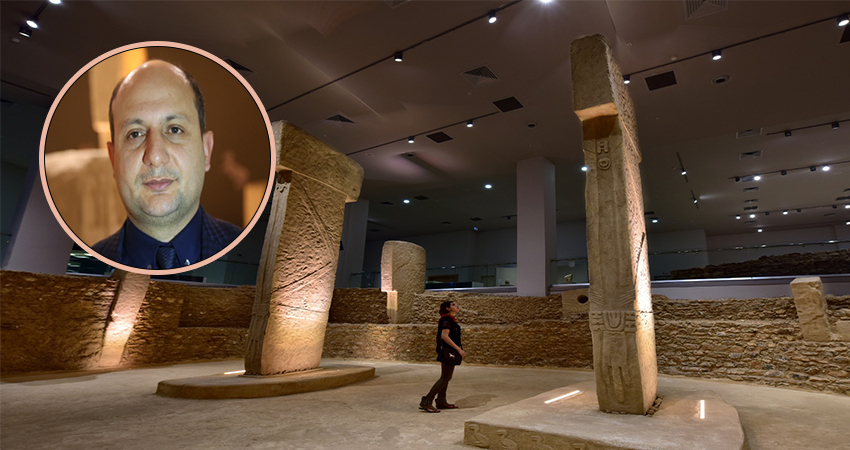 Şanlıurfa Arkeoloji Müzesinde hedef 500 bin ziyaretçi;