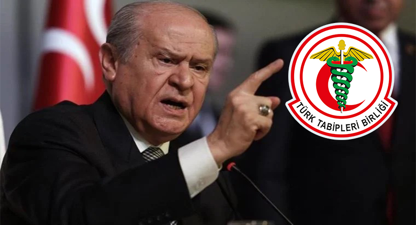 Bahçeli'den sağlık örgütüne tepki;