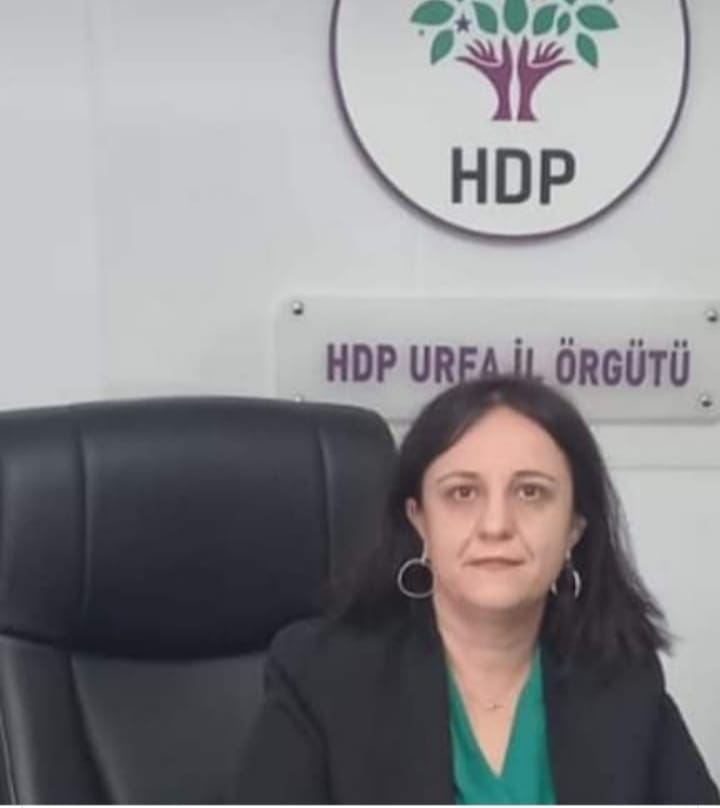 Eski HDP Şanlıurfa İl Eş Başkanı gözaltına alındı;