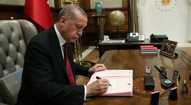 Cumhurbaşkanı Erdoğan imzaladı! Çok sayıda görevden alma ve atama kararı;