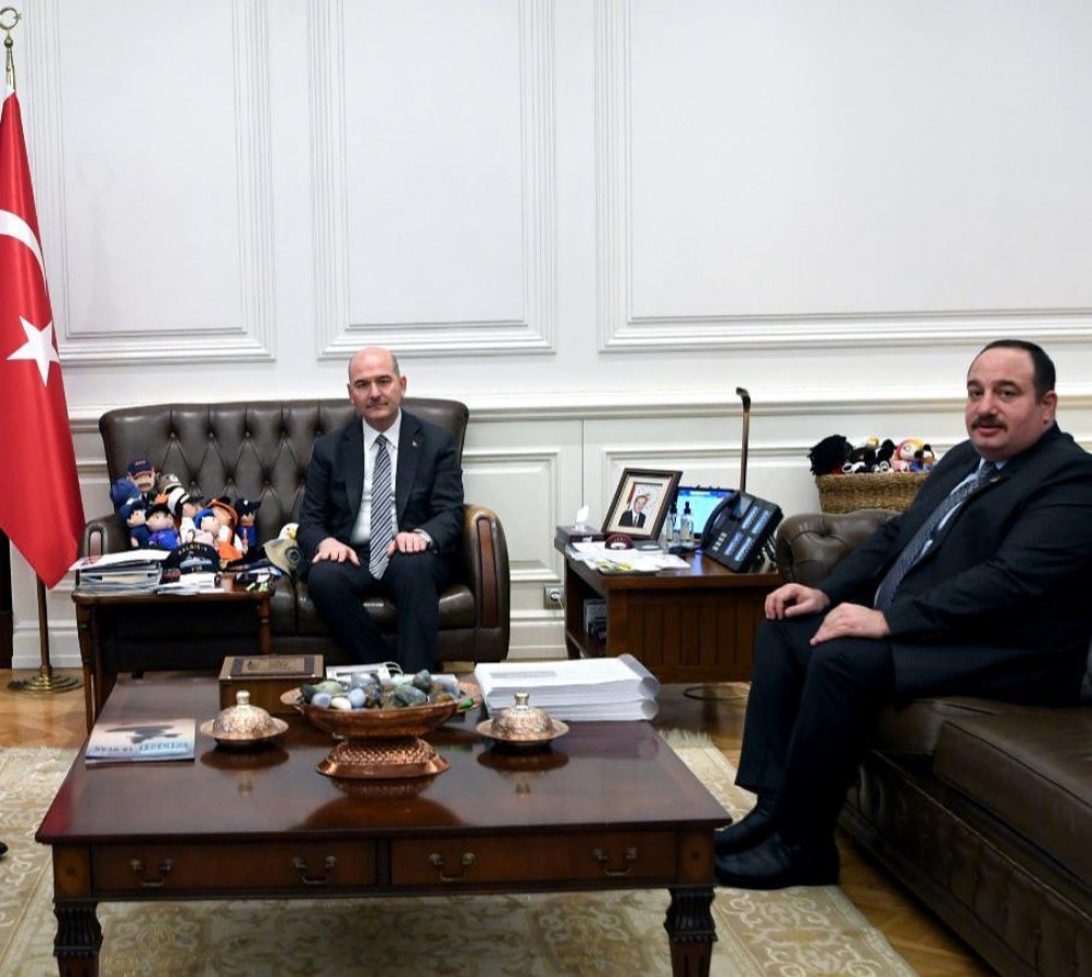 Başkan Ekinci, Bakan Soylu’yu Viranşehir’e davet etti;
