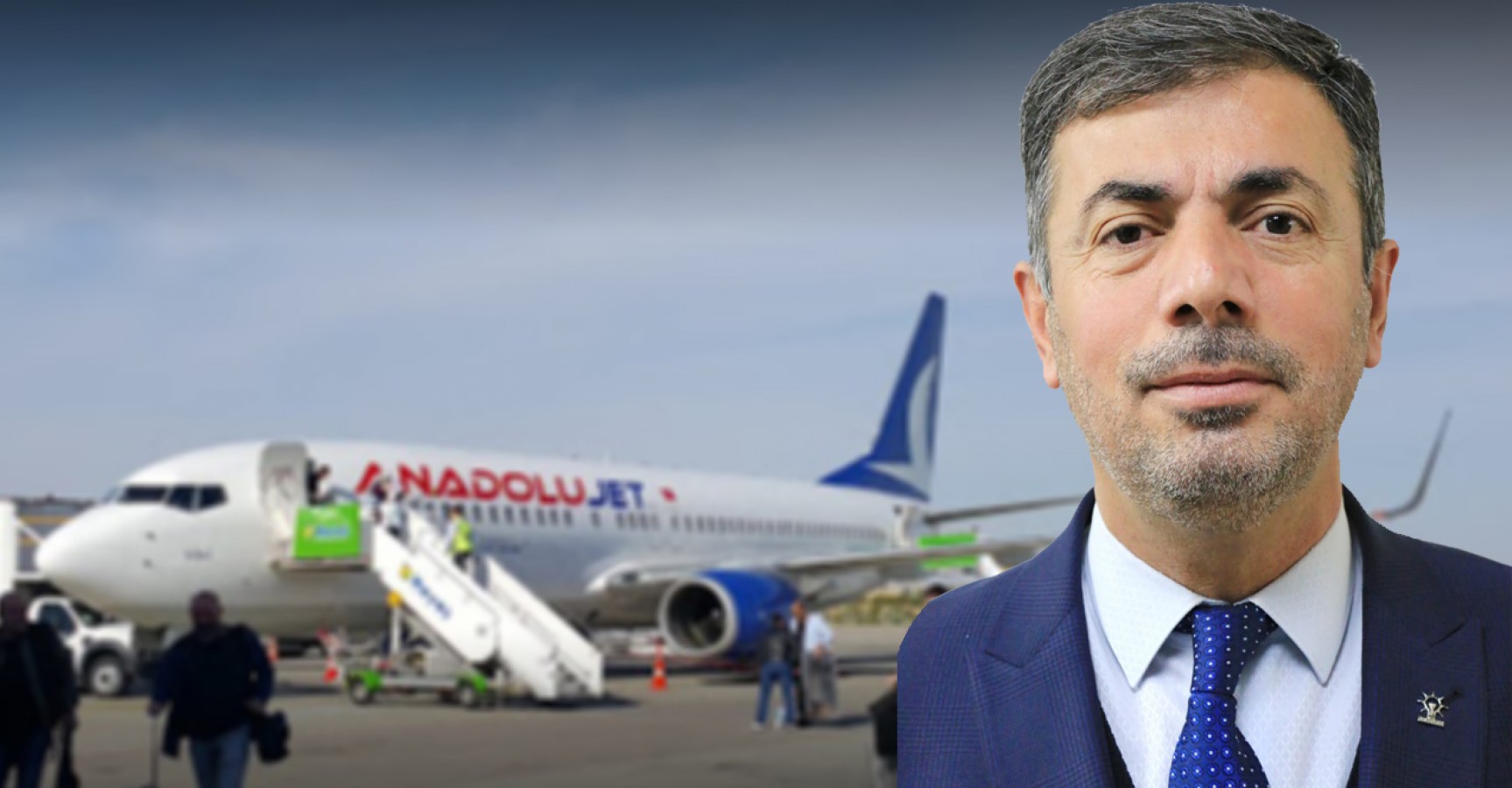 Başkan Kırıkçı'nın uçak mücadelesinden müjdeli haber!;